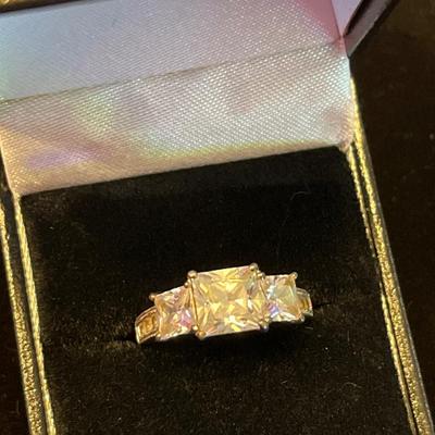 Sterling silver ring