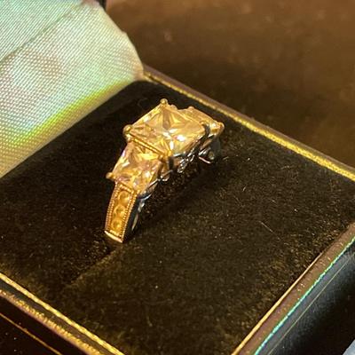 Sterling silver ring