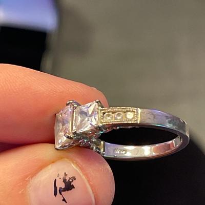Sterling silver ring