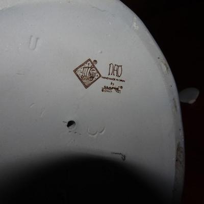 LOT 166. NAO FIGURINE