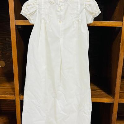 Vintage Christening Gown & Bonnet