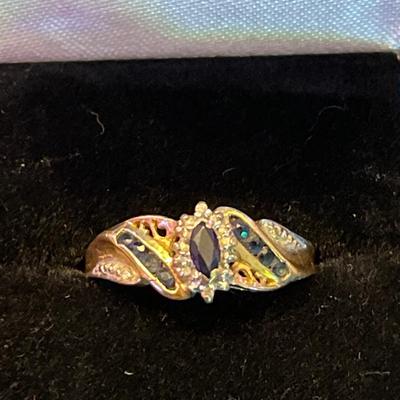 10kt gold ring