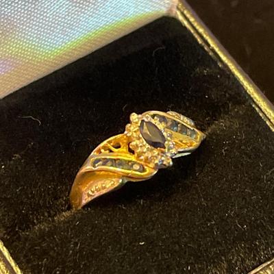 10kt gold ring