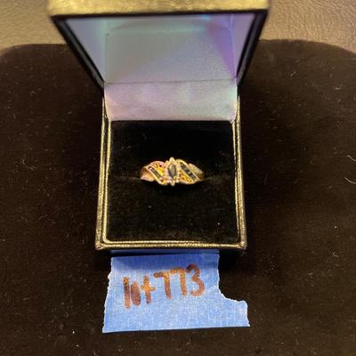 10kt gold ring