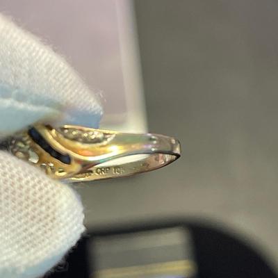 10kt gold ring
