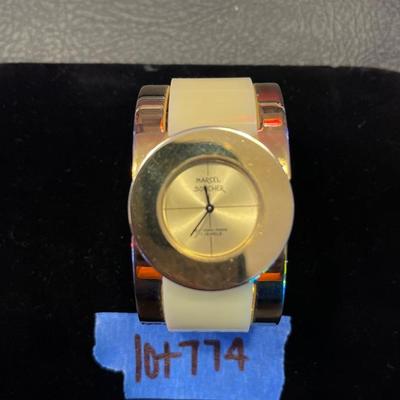 Marcel Boucher bangle watch
