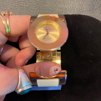 Marcel Boucher bangle watch