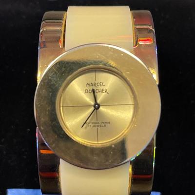 Marcel Boucher bangle watch