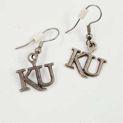 .925 SILVER KU EARRINGS