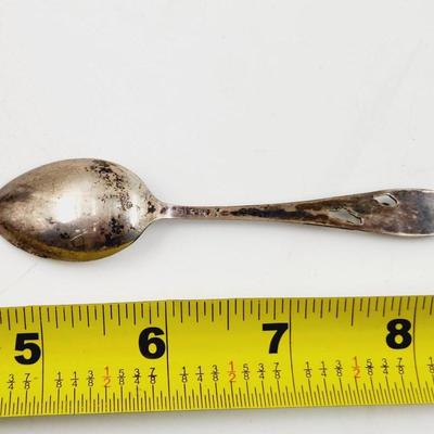 STERLING FLORIDA SOUVENIR SPOON