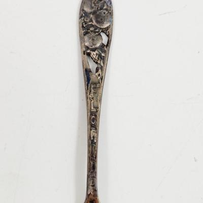 STERLING FLORIDA SOUVENIR SPOON