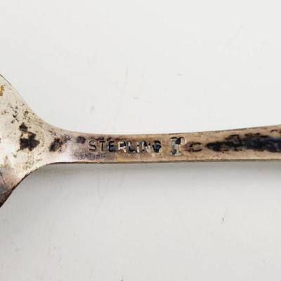 STERLING FLORIDA SOUVENIR SPOON