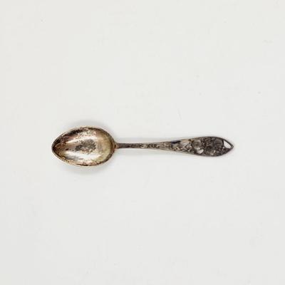 STERLING FLORIDA SOUVENIR SPOON