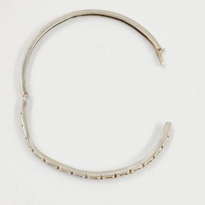 BEAUTIFUL .925 SILVER DESIGNED CLASP BRACELET