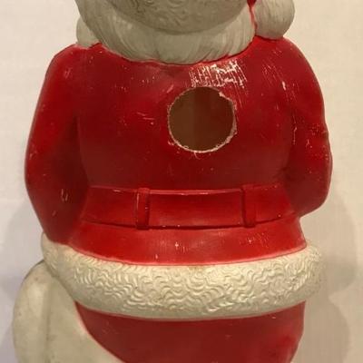 Santa Blow Mold
