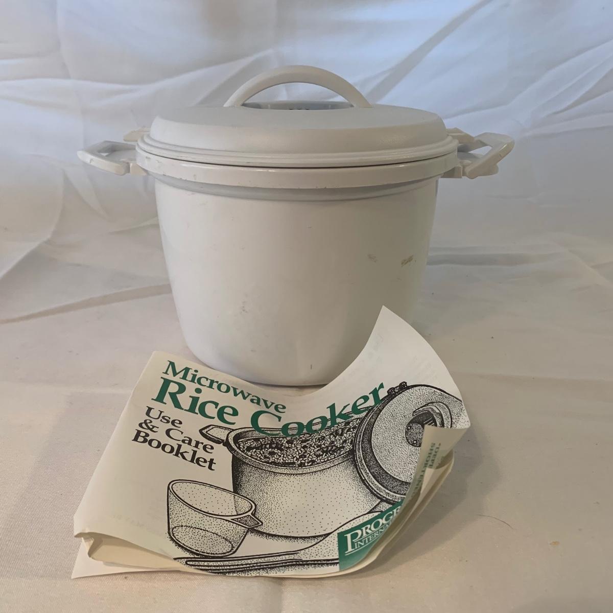 Wolfgang Puck 10-Cup Rice Cooker with Removable Lid at