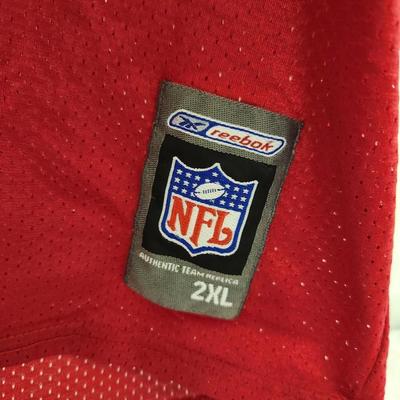 BUCCANEERS #40 2 XXL ALSTOTT UNSIGNED JERSEY