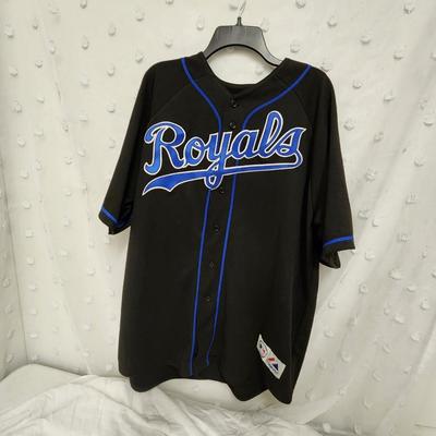 ROYALS SWEENEY GENUINE MAJESTIC ROYALS BASEBALL JERSEY (UNSIGNED)