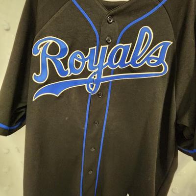ROYALS SWEENEY GENUINE MAJESTIC ROYALS BASEBALL JERSEY (UNSIGNED)