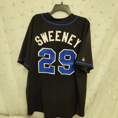 ROYALS SWEENEY GENUINE MAJESTIC ROYALS BASEBALL JERSEY (UNSIGNED)