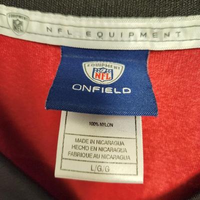 BUCCANEER #5 SIZE LARGE FREEMAN FOOTBALL JERSEY (UNSIGNED)