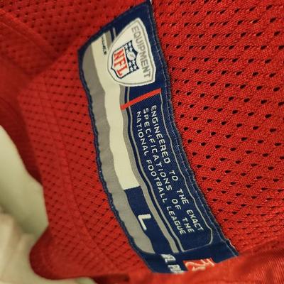 BUCCANEER #5 SIZE LARGE FREEMAN FOOTBALL JERSEY (UNSIGNED)