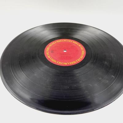 1980S FOOTLOOSE RECORD ALBUM