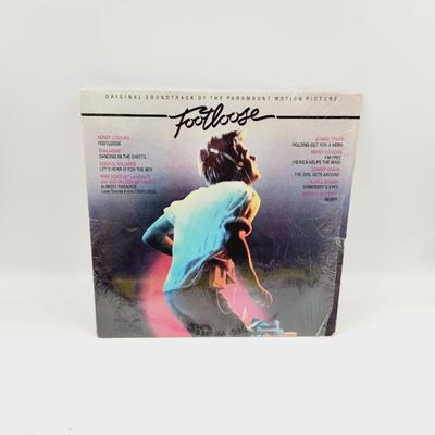 1980S FOOTLOOSE RECORD ALBUM
