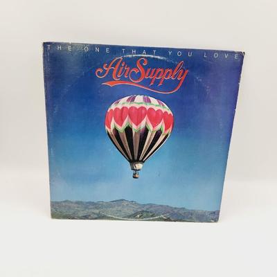 AIR SUPPLY THE ONE THAT YOU LOVE RECORD ALBUM