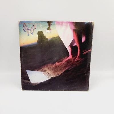 STYX CORNERSTONE RECORD ALBUM