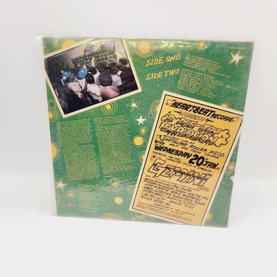 A DEE-JAY EXPLOSION INNA DANCE HALL STYLE RECORD ALBUM