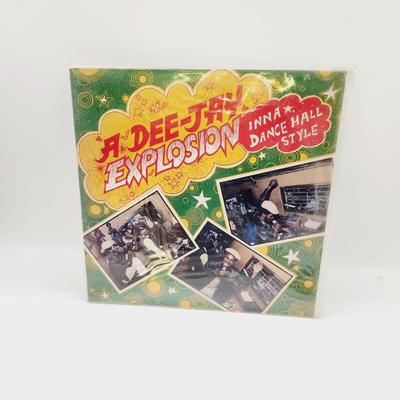 A DEE-JAY EXPLOSION INNA DANCE HALL STYLE RECORD ALBUM