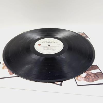 SIMPLY RED MEN & WOMEN RECORD ALBUM