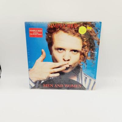 SIMPLY RED MEN & WOMEN RECORD ALBUM