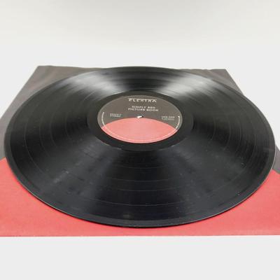 SIMPLY RED PICTURE BOOK RECORD ALBUM