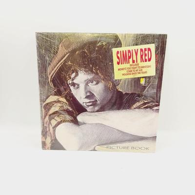 SIMPLY RED PICTURE BOOK RECORD ALBUM