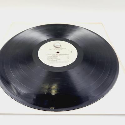 ELTON JOHN TOO LOW FOR ZERO RECORD ALBUM