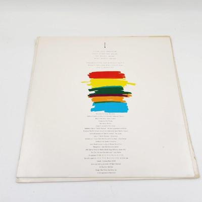 ELTON JOHN TOO LOW FOR ZERO RECORD ALBUM