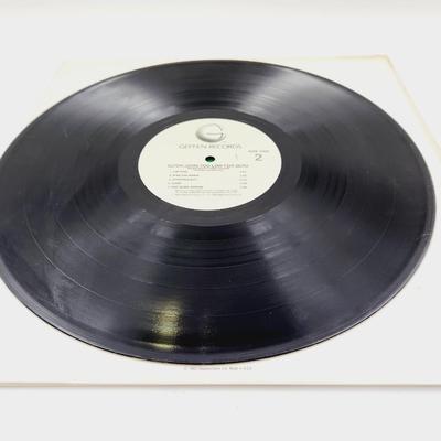 ELTON JOHN TOO LOW FOR ZERO RECORD ALBUM