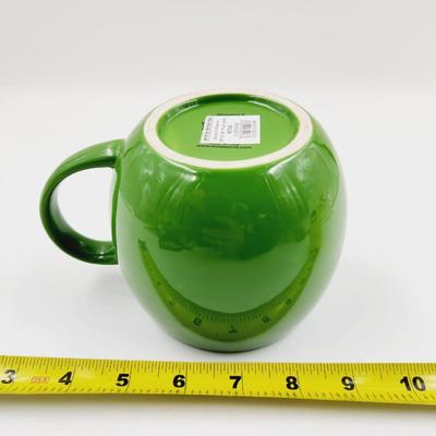 COLLECTABLE GREEN M&M COFFEE MUGS