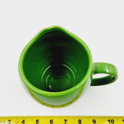 COLLECTABLE GREEN M&M COFFEE MUGS