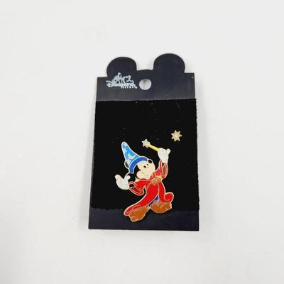 DISNEY COLLECTABLE MICKEY SORCERER PIN