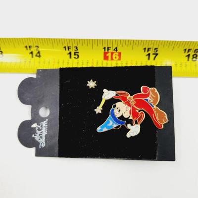DISNEY COLLECTABLE MICKEY SORCERER PIN