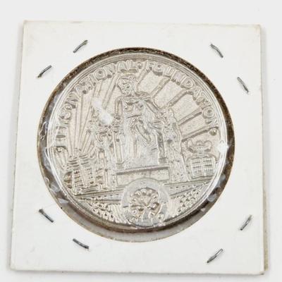 1966 APACHE JUNCTION VISTOR BUCK COIN