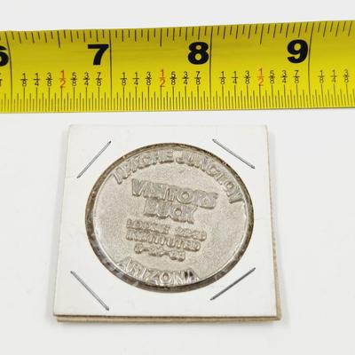 1966 APACHE JUNCTION VISTOR BUCK COIN