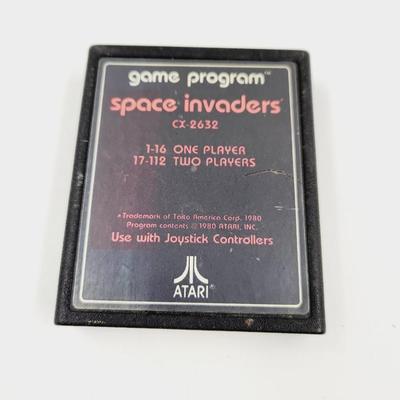 ATARI SPACE INVADER GAME