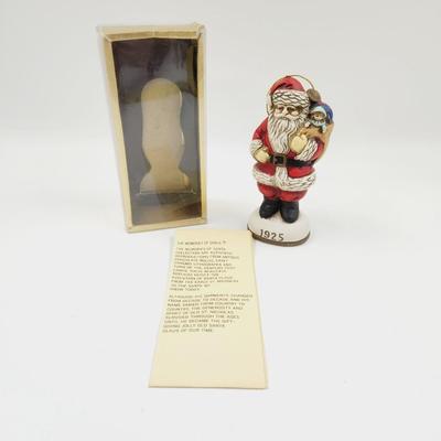 MEMORIES OF SANTA 1925 ORNAMENT FIGURINE