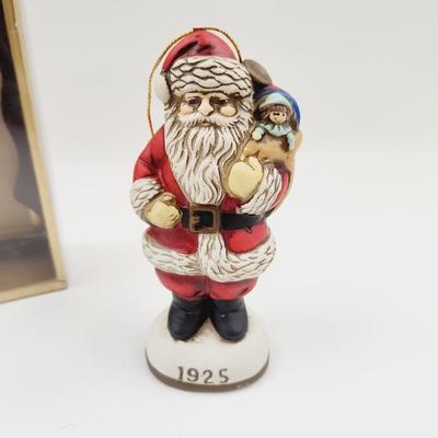 MEMORIES OF SANTA 1925 ORNAMENT FIGURINE