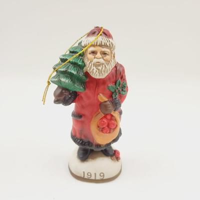 MEMORIES OF SANTA 1919 ORNAMENT FIGURINE