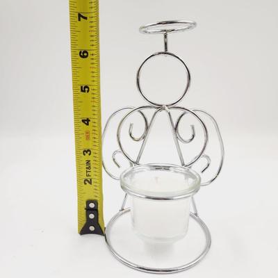 CUTE ANGEL VOTIVE CANDLE HOLDER